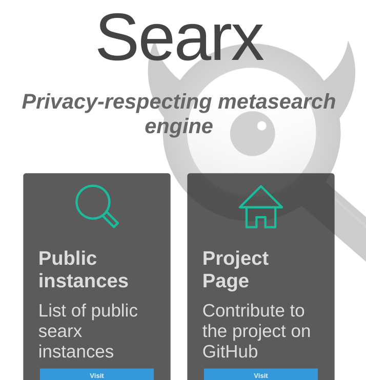 SearX Search Engine